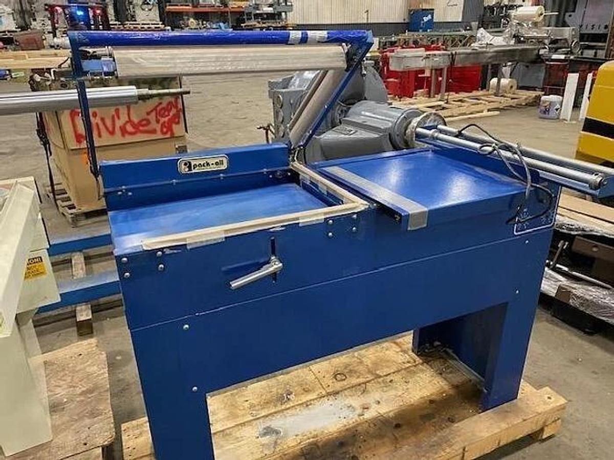 Used PACK-ALL / PACKALL MODEL 16 X 20A L SEALER