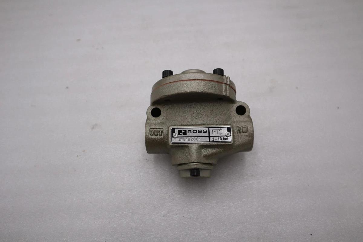 ROSS 2151B2001 DIRECTIONAL CONTROL VALVE 21 SERIES PRESSURE CONTROLLED #H1270