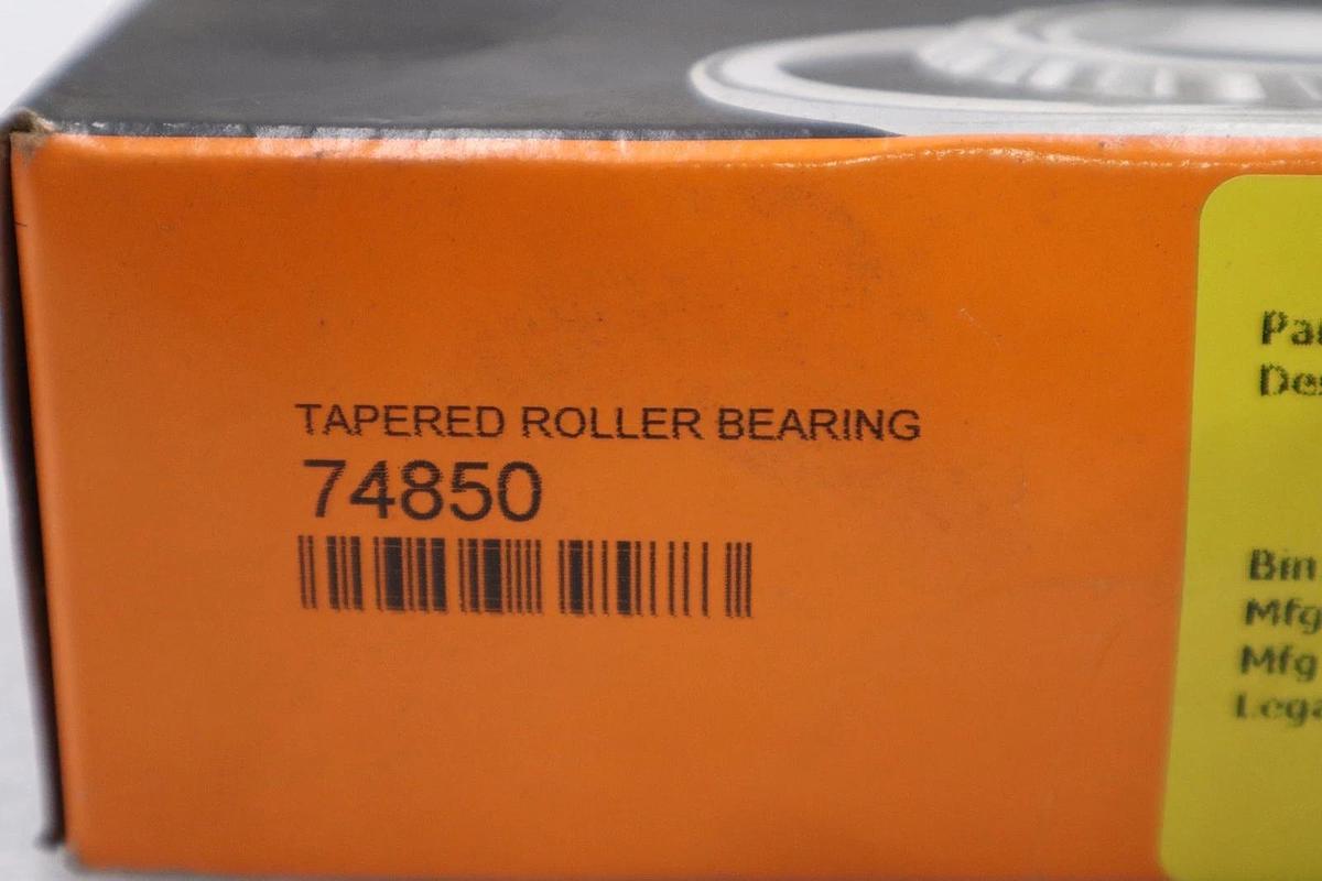 Used NEW  Timken 74850 Tapered Roller Bearing STOCK 2998CC 53893395883