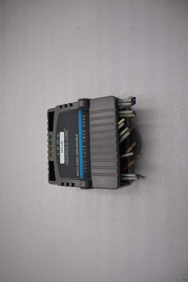 Used Giddings & Lewis M.1300.7372 R1 Input Module 24VDC SINK/SOURCE STOCK 5167A