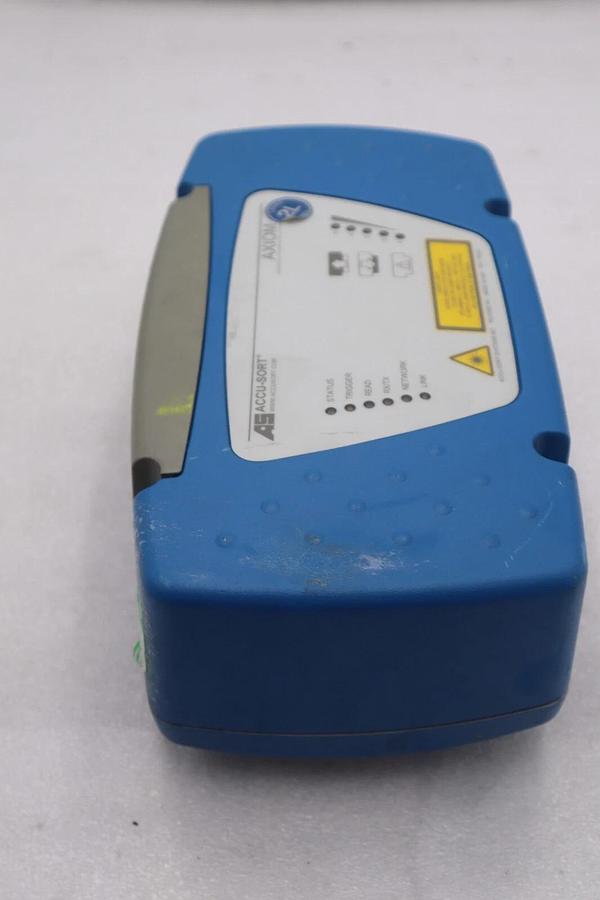 NEW ACCU-SORT AXIOM-X LASER BARCODE SCANNER OMNIDIRECTIONAL STOCK 3256