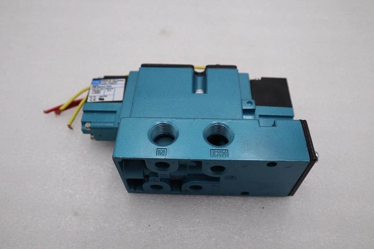 Used NEW Mac Valves 82A-BC-CAA-TM-DAAP-1DA Solenoid Valve STK H1464