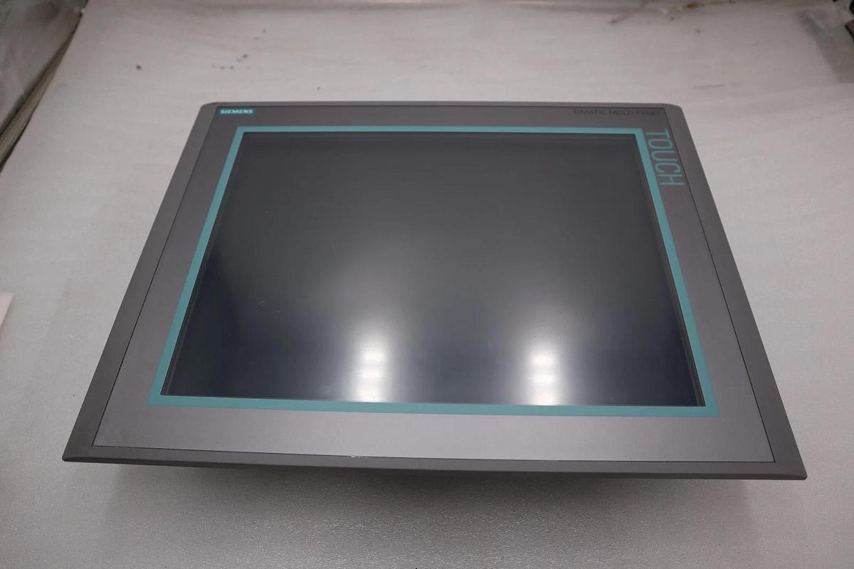 Used Siemens 6AV6 644-0AB01-2AX0 SIMATIC MP 377 Multi Panel 15" STOCK 3487A