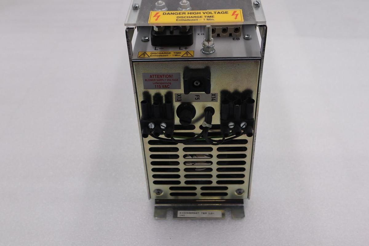 Used BOSCH INDRAMAT TBM1.2-40-W1-115 / TBM1240W1115 (NEW NO BOX) STOCK 2191