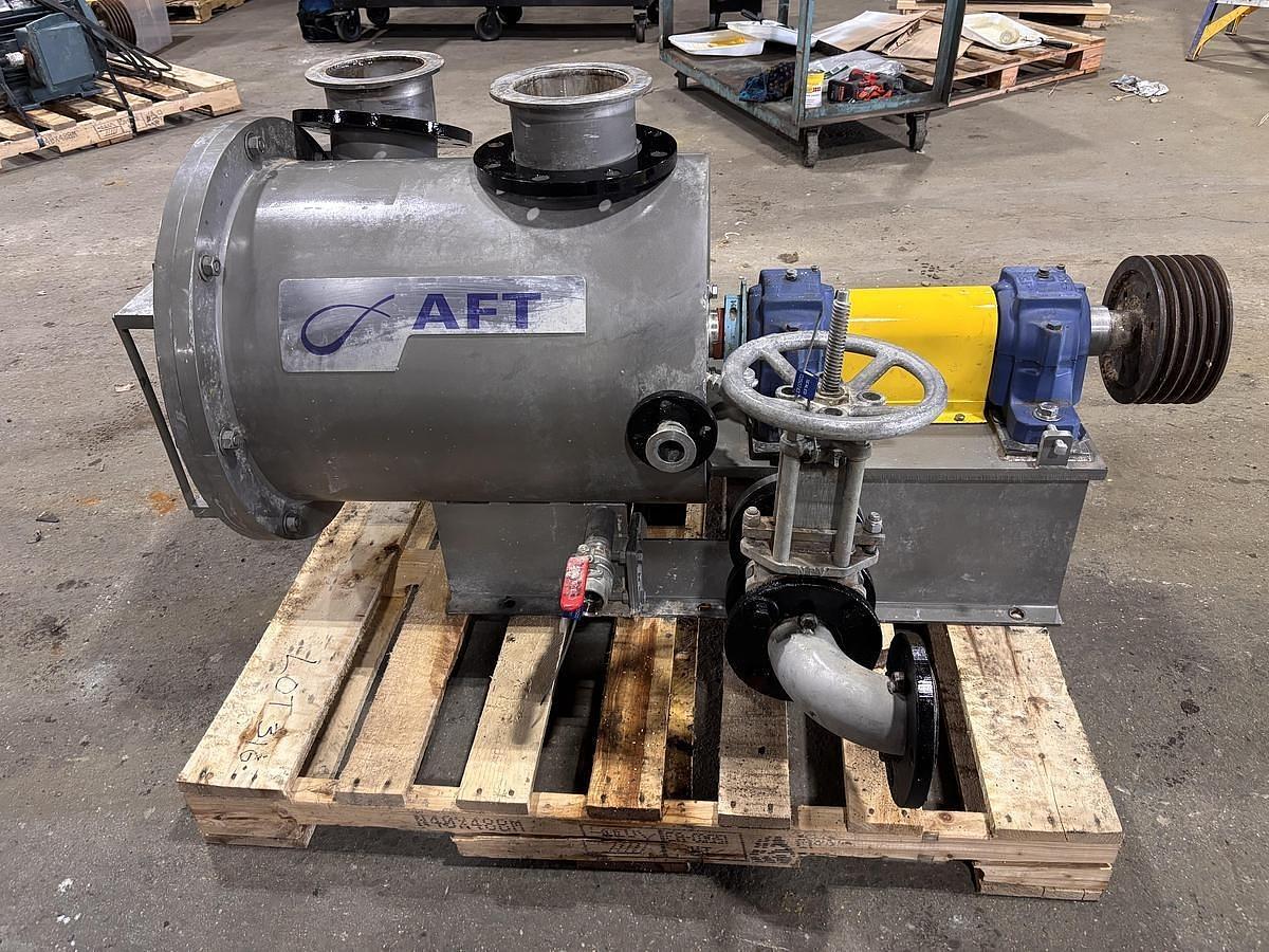Used AFT AIKAWA FIBER TECHNOLOGIES MODEL CH-3 PRESSURE SCREEN MANUFACTURED 2023