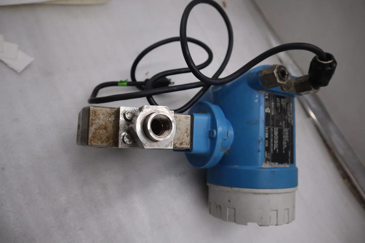 Used Endress+Hauser 53H08-A00B1RA0B2AC Promag 53 Electromagnetic Flowmeter #GF677