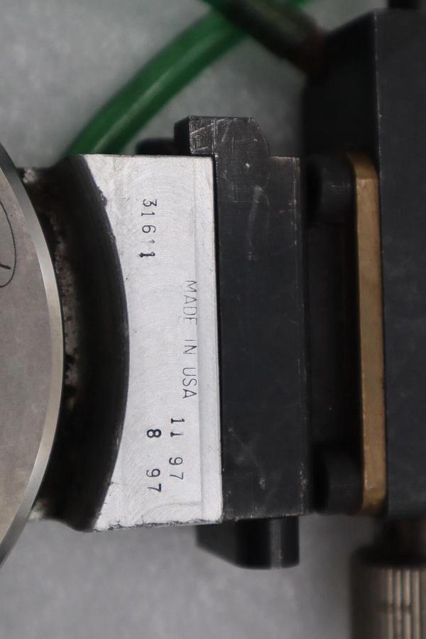 Used Tidland 131892 CLASS I Pneumatic Circular Knife With Holder STOCK S-144-A