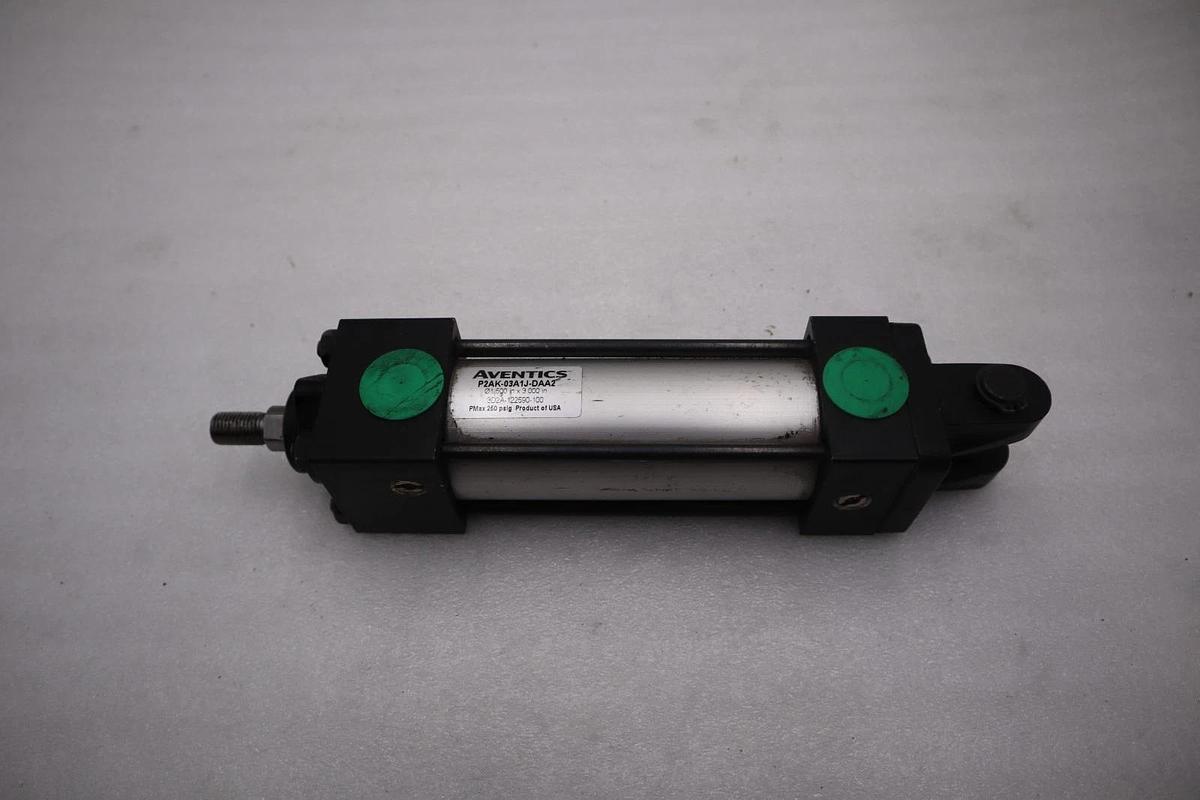 ASCO P2AK-03A1J-DAA2 CYLINDER/ASSEMBLY ITEM - SURPLUS NEVER USED STOCK H1905
