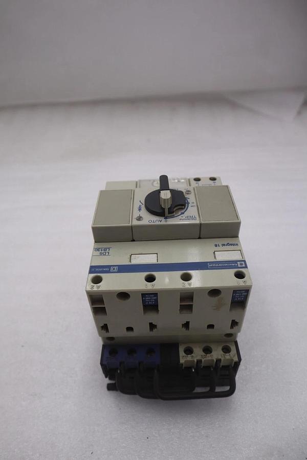 TELEMECANIQUE LD5 LB130 REVERSING STARTER STOCK 4653