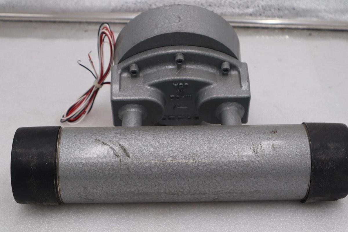 Erdco Armor-Flo Model 3464-10T6 Flow Meter Water 200PSIG 0 to 20 GPM x10 #2353