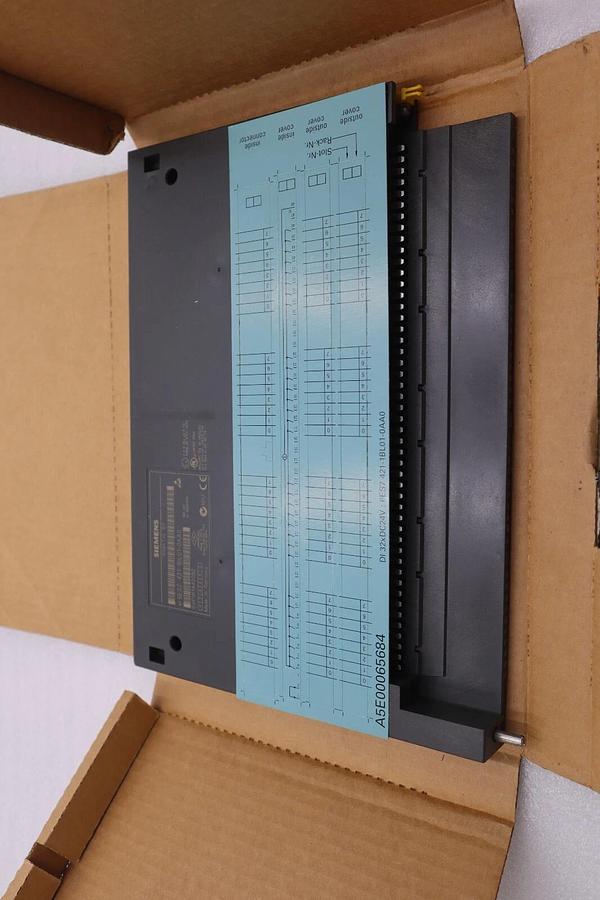 Used SIEMENS SIMATIC S7 6ES7 421-1BL01-0AA0 PLC INPUT MODULE STOCK K-3845