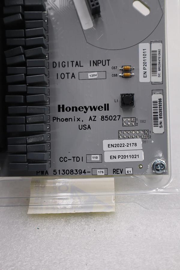 NEW Honeywell CC-TDI110 Digital Input IOTA No. 51308394-175 Rev E1 STOCK G28A