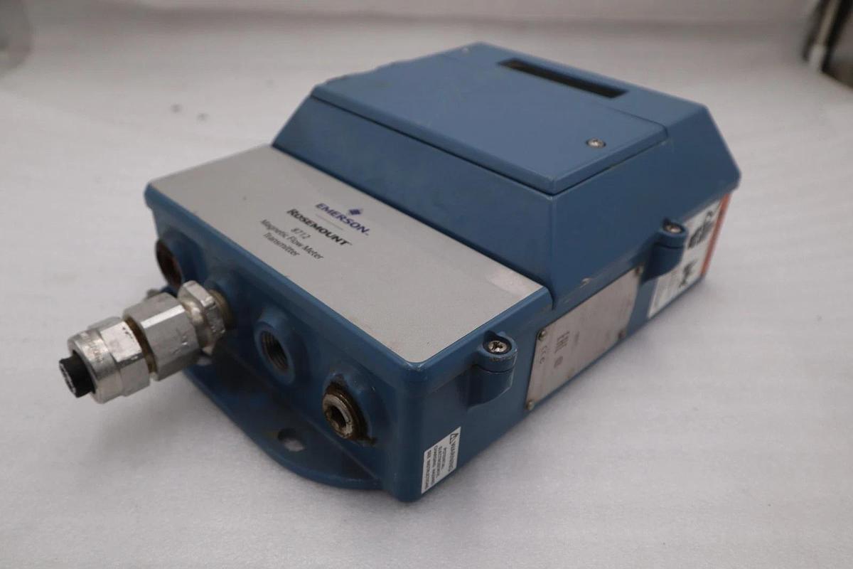 Used Emerson Rosemount 8712 Transmitter Magnetic Flowmeter 8712EMR1A1M4 STOCK H1892
