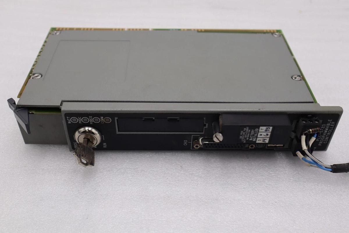 Used Allen Bradley AB 1785-L20B A PLC 5/20 Module Programmable Controller STK 5303