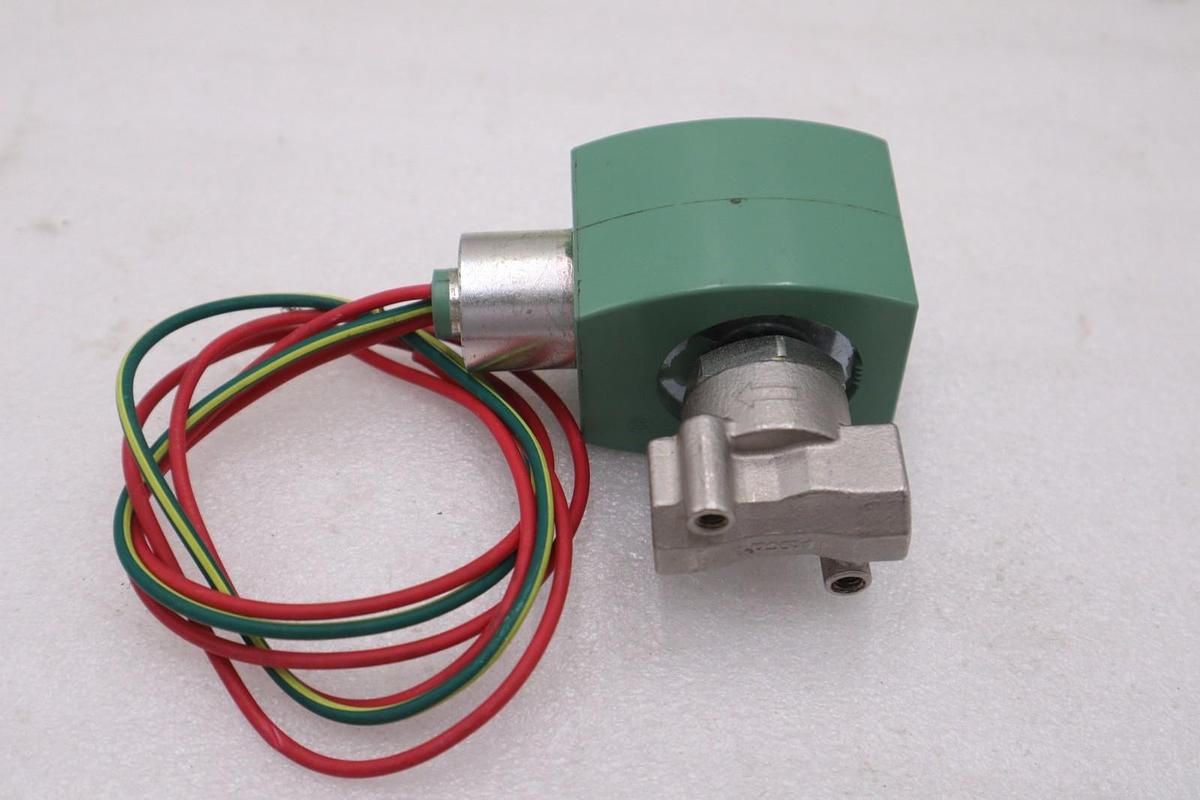 Used ASCO 8262H226 110-120V 100PSI 1/4" - STOCK GF603A