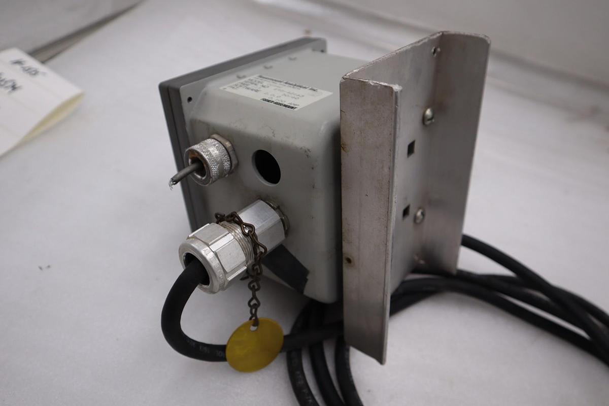 Used ROSEMOUNT ANALYTICAL MODEL 54 (0054C) ANALYZER/CONTROLLER STOCK H1496