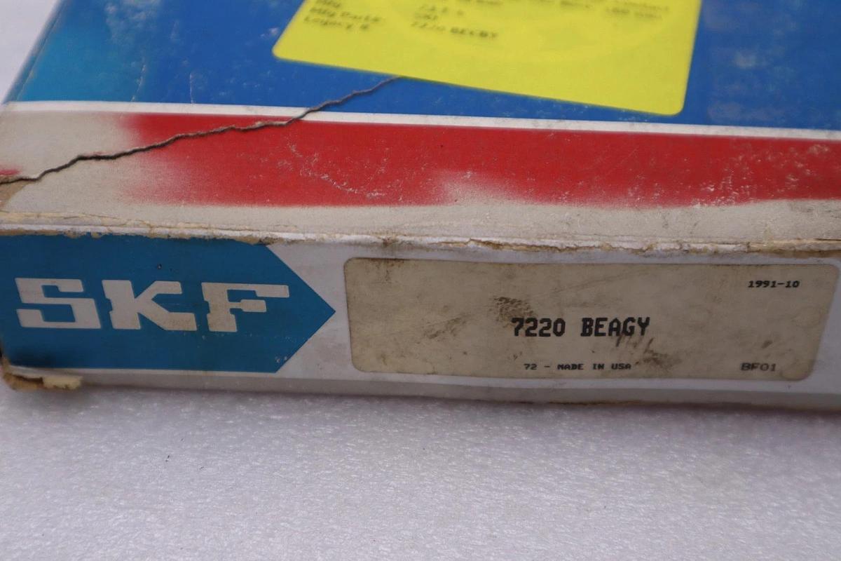 Used NEW SKF 7220 Beagy Bearing STOCK 1540CC