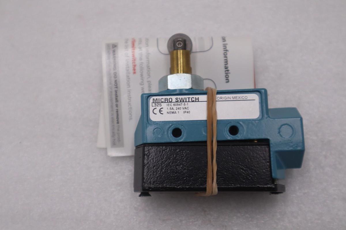 HONEYWELL BZE6-2RQ8 MICRO SWITCH NEW IN BOX STOCK G-134B