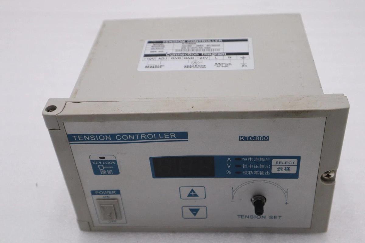 Used KTC800A Tension Controller 24V 0-4A STOCK K-2991-A