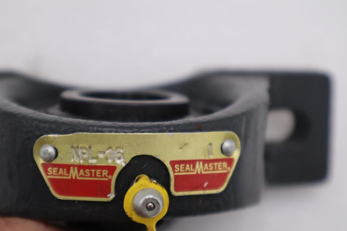 Used REGAL REXNORD SEAL MASTER BEARING HOUSING NPL-16 / NPL16 (NEW NO BOX) #H1334