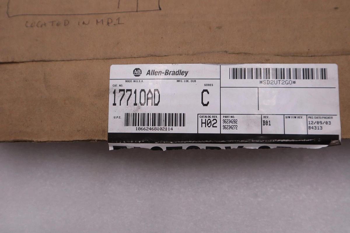 Used Allen-Bradley 1771-OAD/C Output Module - USED GOOD - STOCK 1796CC