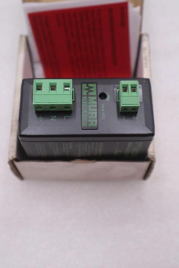 MURR ELEKTRONIK 12V DC 2.5amp 85373 NEW OPEN BOX STK K1210A