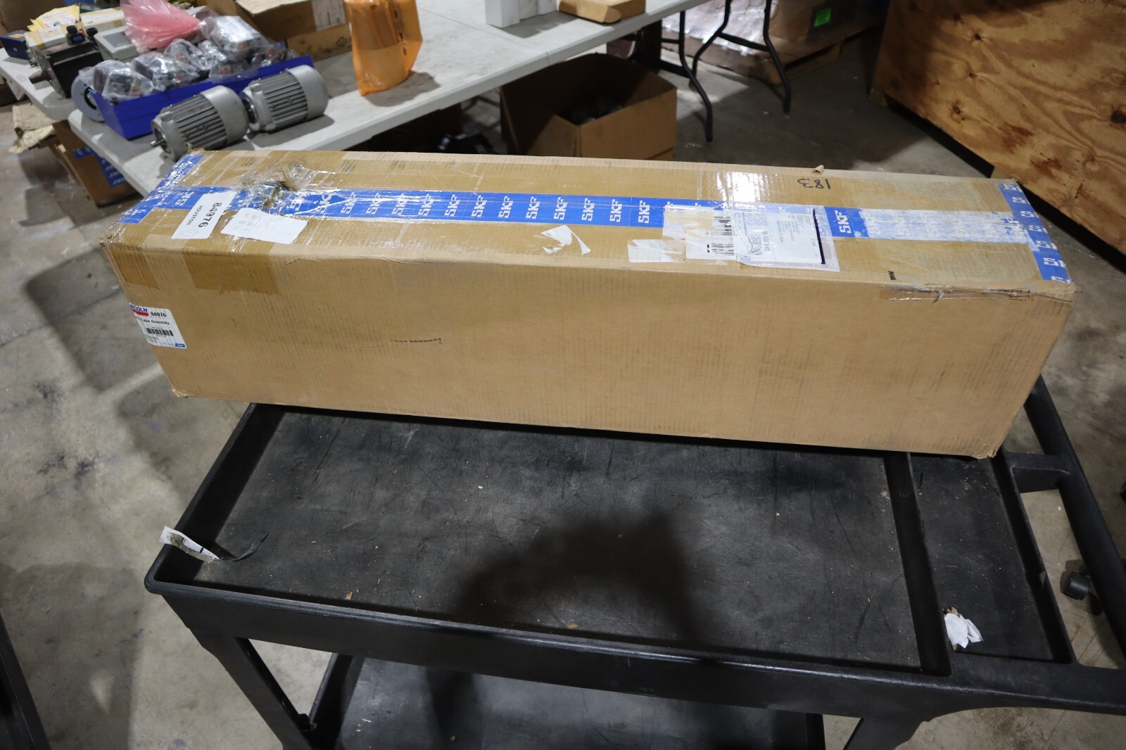 Used LINCOLN INDUSTRIAL 84976 PUMP TUBE ASSEMBLY NEW IN BOX STOCK H781