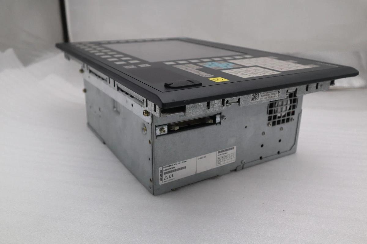 Used Siemens SINUMERIK 6FC5210-0DF24-2AA0 PCU 70 1,2GHz STOCK 1382C
