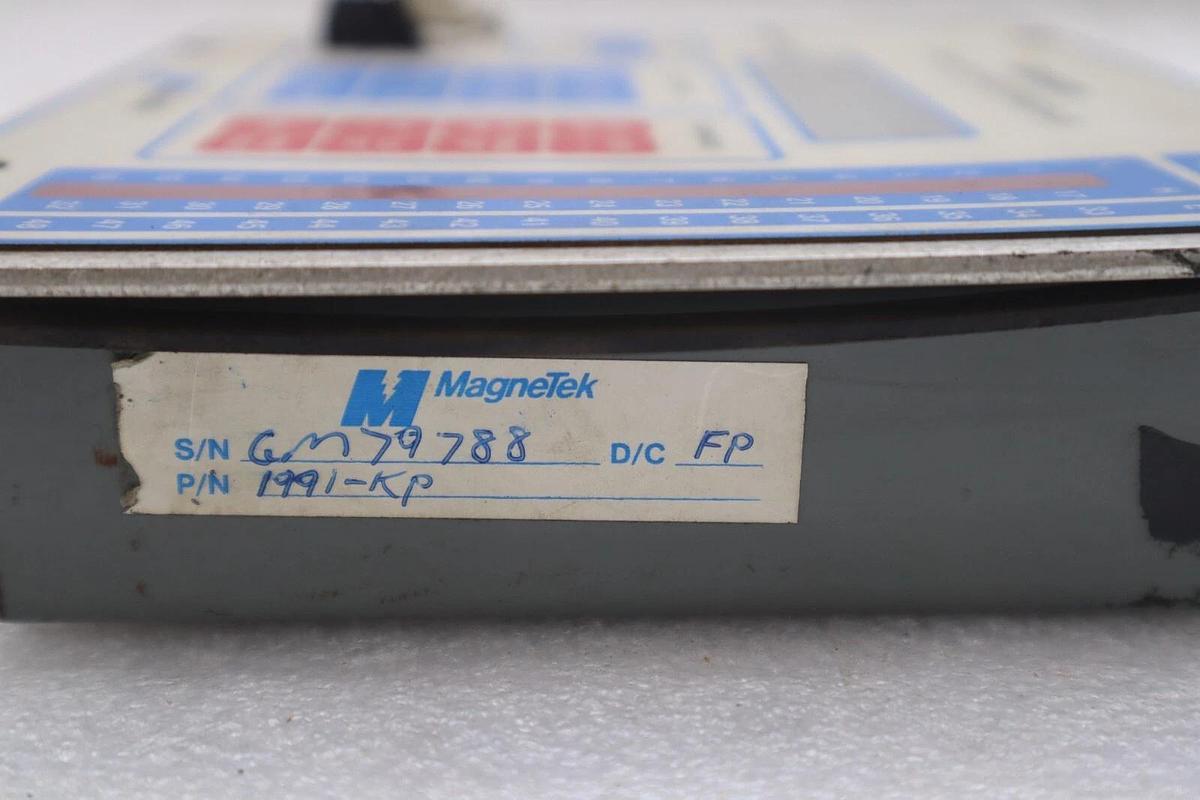Used Gemco Magnetek 1991-KP  Quick Set IV High Speed P.L.S. Controller STOCK K-3571