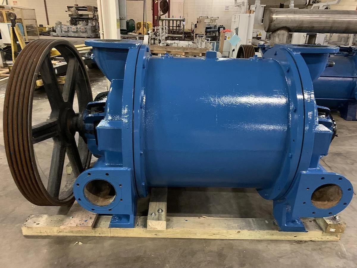 Used NASH 904M2 VACUUM PUMP