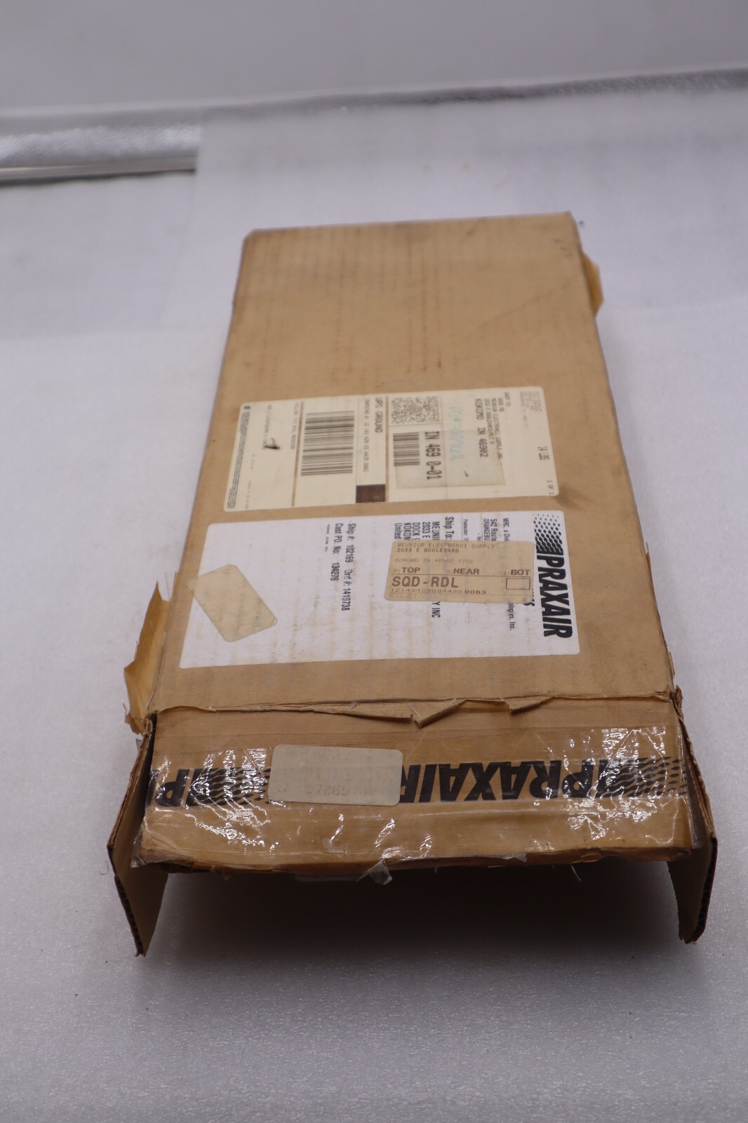 Praxair Electronics MRCFCU0003203 Copper 5N Inset Chi 4PCE C451545-01  #2769