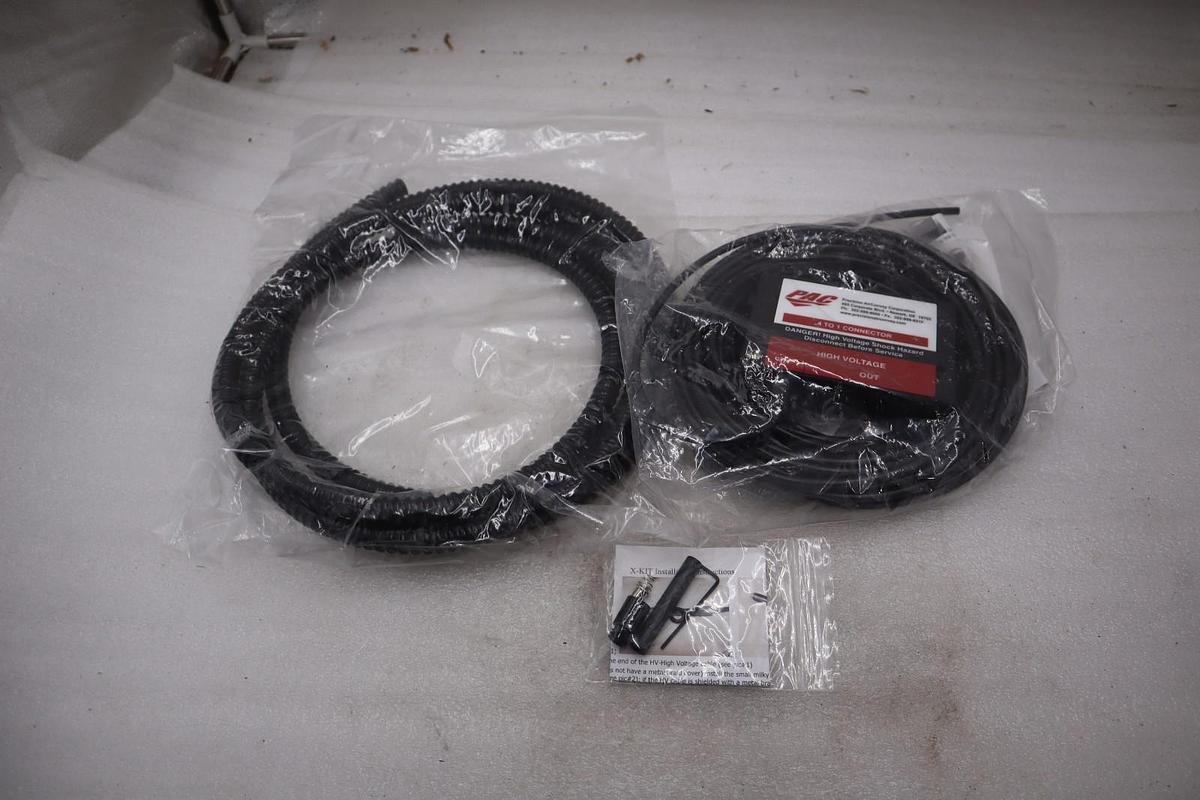 Used 4-1 CONNECTOR BLOCK HIGH VOLTAGE CABLE STOCK #3393B