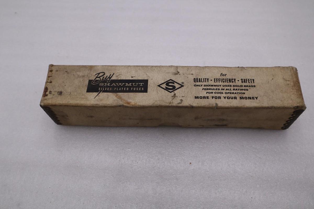 GOULD SHAWMUT RFS200 200 AMP 600 VAC RENEWABLE FUSE - STOCK 5840A