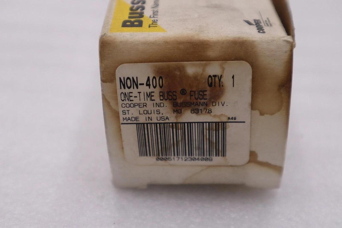Used Eaton Bussmann Non-400 Ul Class Fuse H Class Fast-Acting - STOCK 5838A