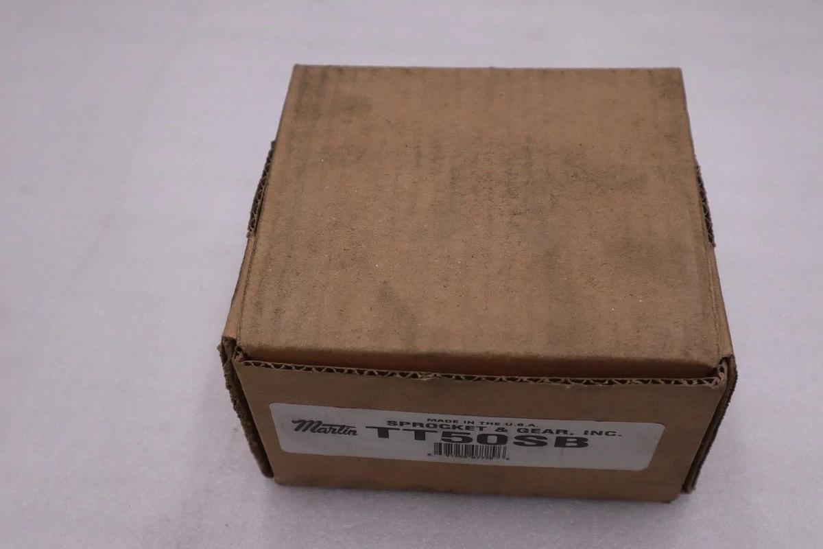 Used MARTIN TT50SB TORQUE LIMITER 1" BORE 5" OD 2650 IN-LBS TORQUE NEW IN BOX #GF-648