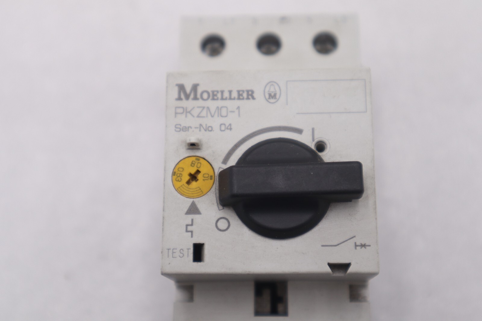 Used Moeller PKZMO-1 MOTOR STARTER PROTECTOR STOCK K-3470