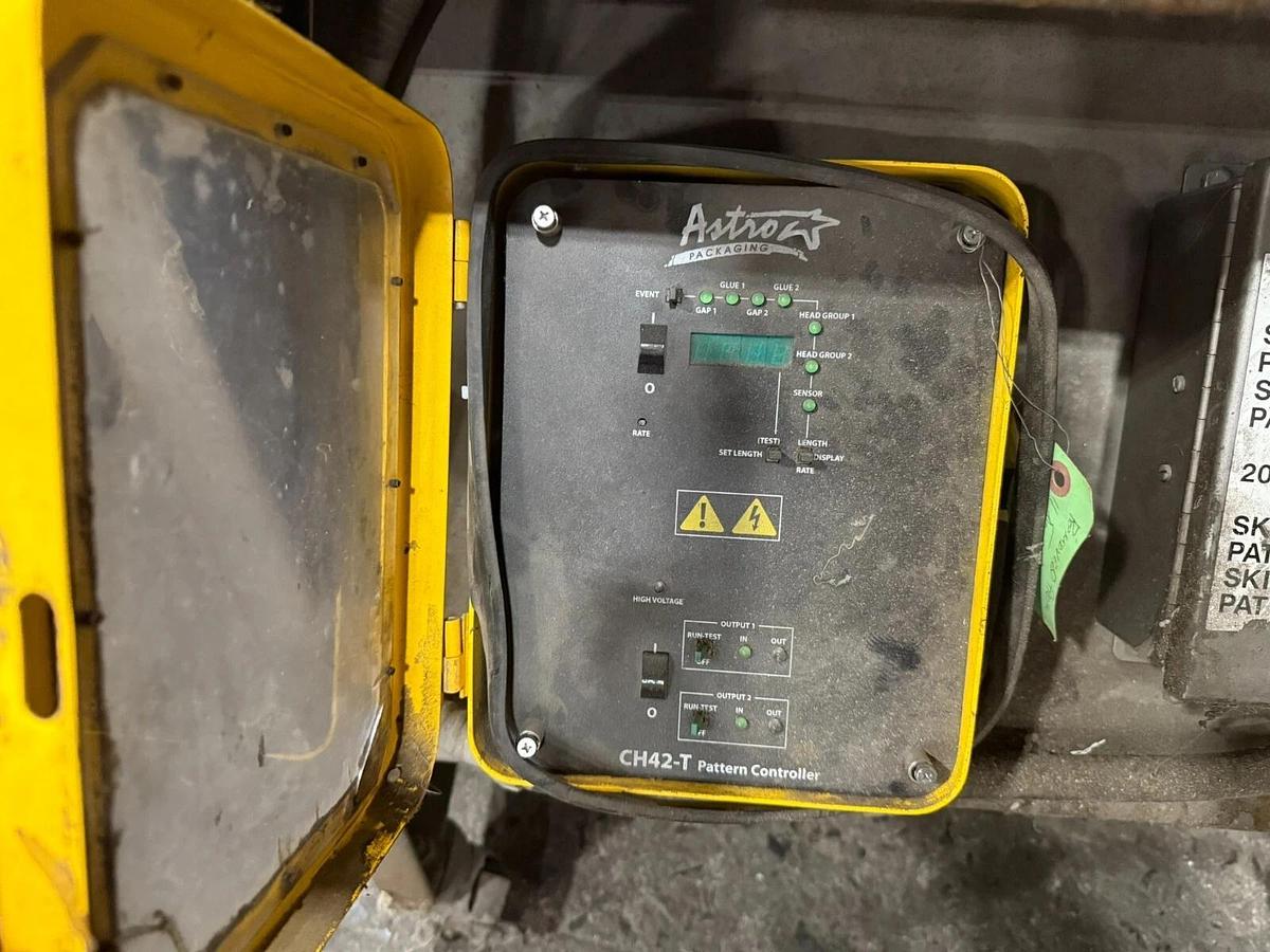 Used Astro Packaging KB30 Hot Melt Glue Machine 200-240Va STOCK HP-4