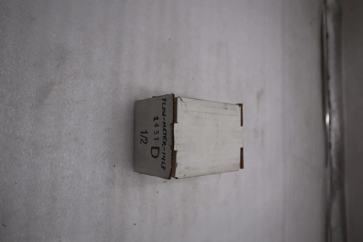 OPW 1431D VISI-FLO FLOW METER 1/2 IN - STOCK GF314A