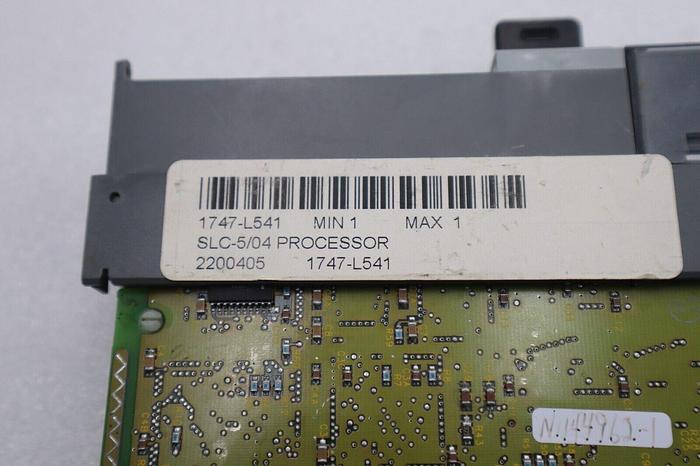 Used ALLEN-BRADLEY 1747-L541 PROCESSOR UNIT SERIES B STOCK #K-798A