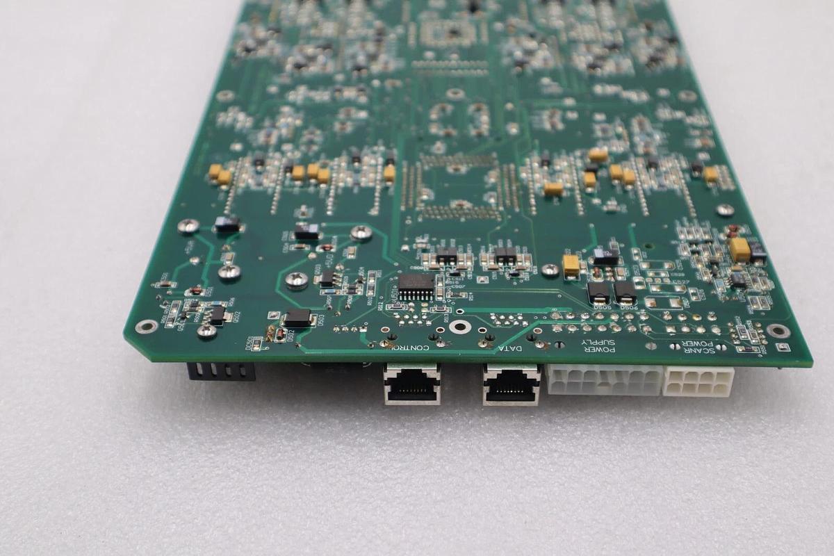 GSI LUMONICS ASP2 5MHz ASSY 10740 3D GENERAL SCANNING LASER BOARD STOCK #2845