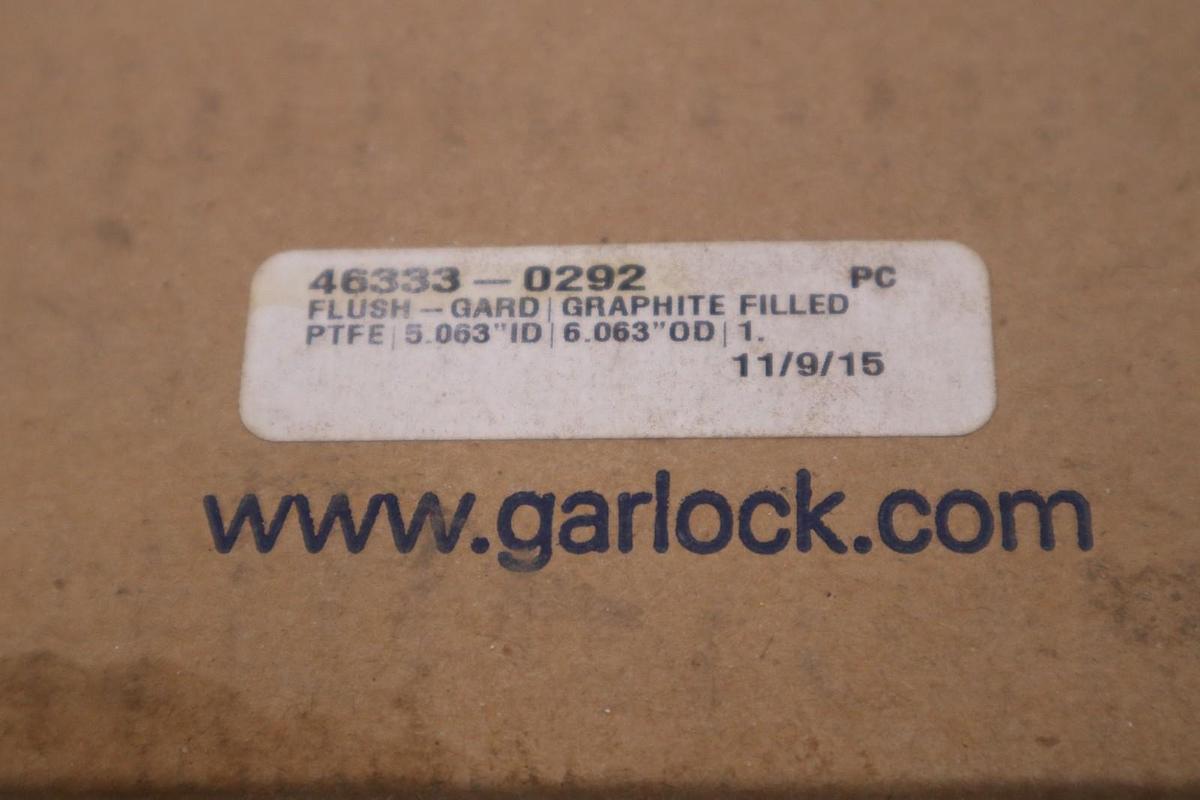 GARLOCK 46333-0292 FLUSH-GARD SEAL - NEW IN BOX - STOCK GF987