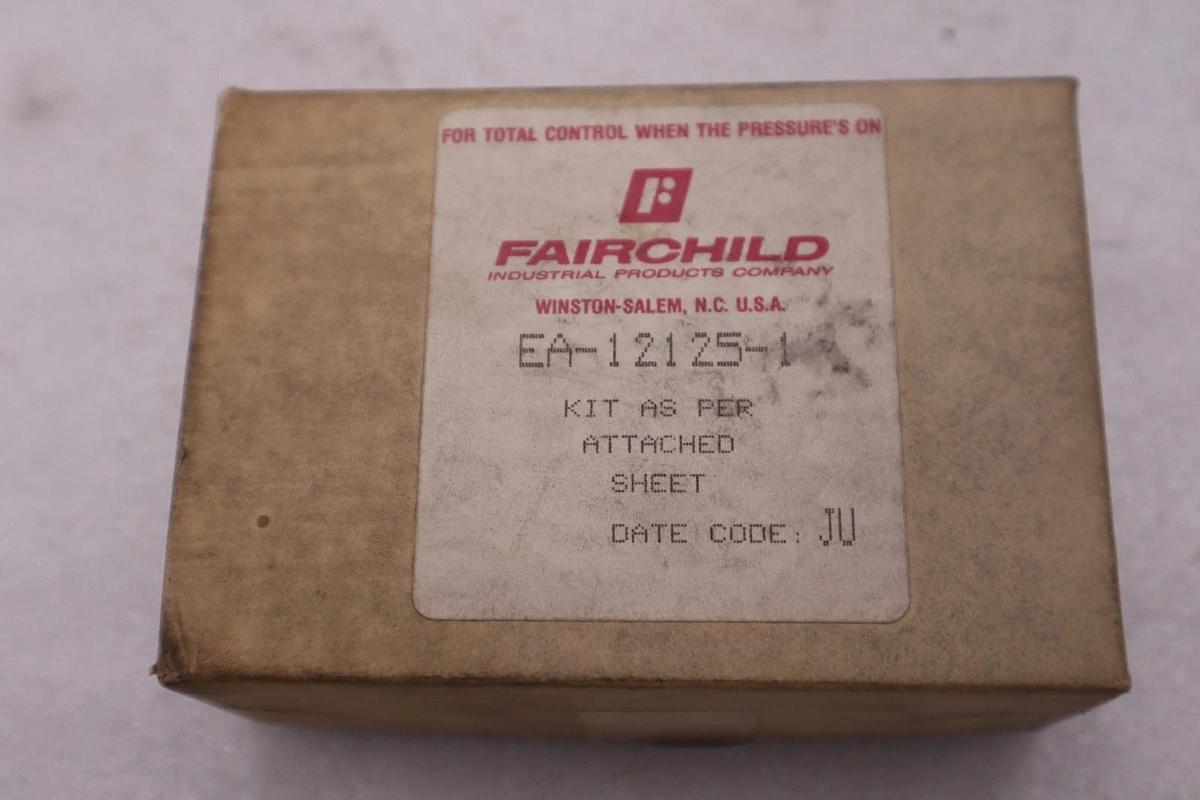 Used Fairchild Service Kit EA-12125-1 NEW IN BOX STOCK GF-670A