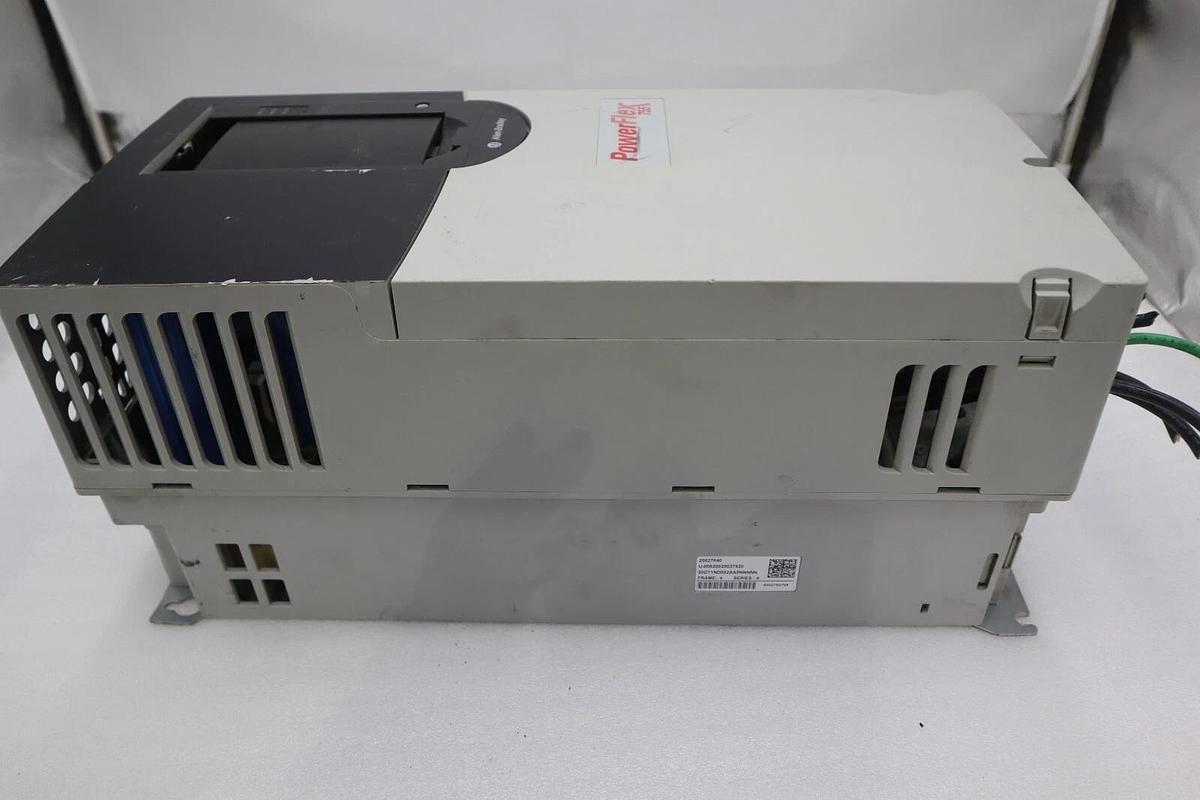 Used Allen Bradley 20G11ND052AA0NNNNN /A PowerFlex 755 480V AC 40HP STOCK 2271C 884951037922
