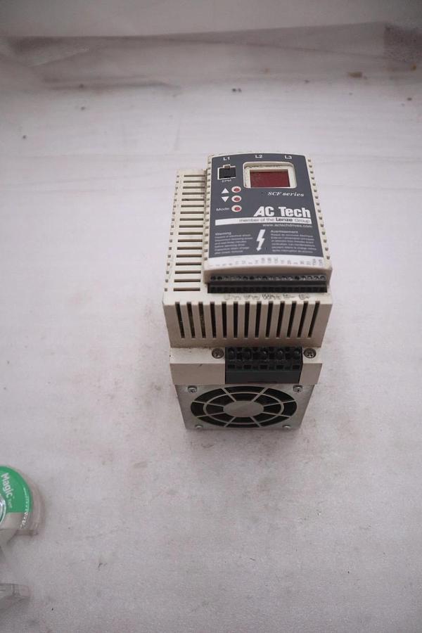 Used Lenze AC Tech SF450 Drive 5HP 3.7kW STOCK K316A