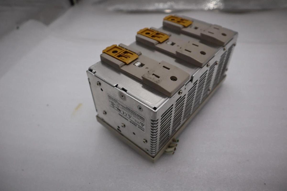 Used S8AS-48008N Omron DIN Rail Mount Power Supply 20A STOCK 4025-A