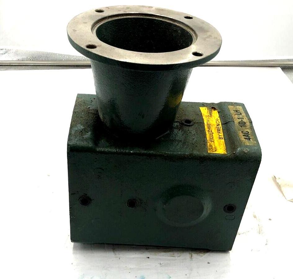 Used HYTROL 4A GEAR REDUCER RIGHT HAND WORM GEARBOX S-120