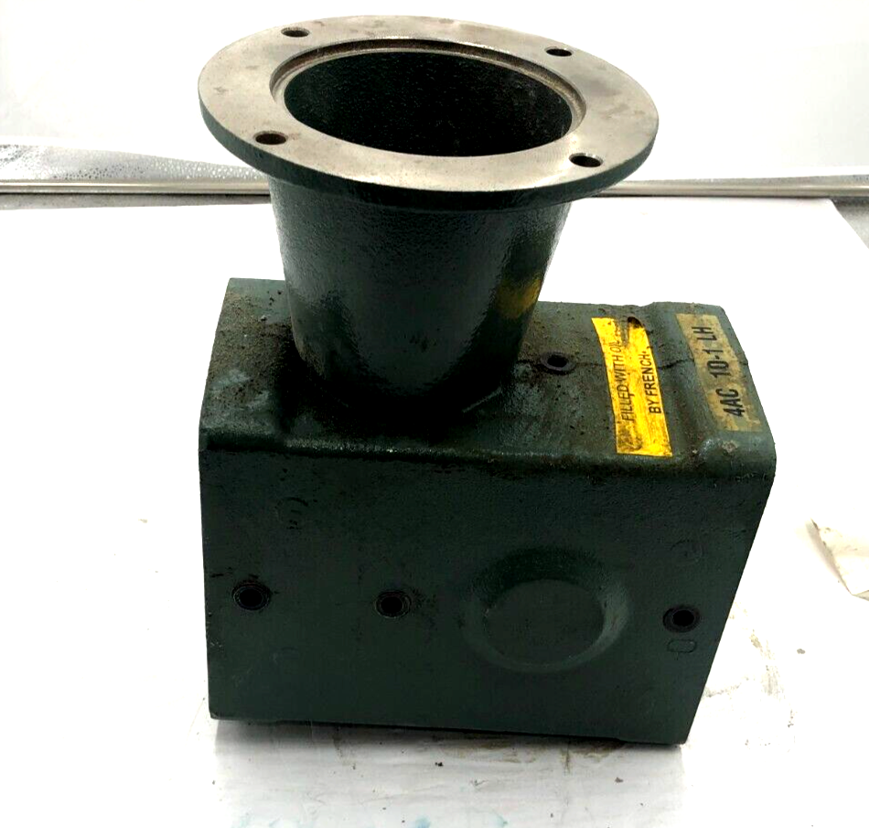 Used HYTROL 4A GEAR REDUCER RIGHT HAND WORM GEARBOX S-120