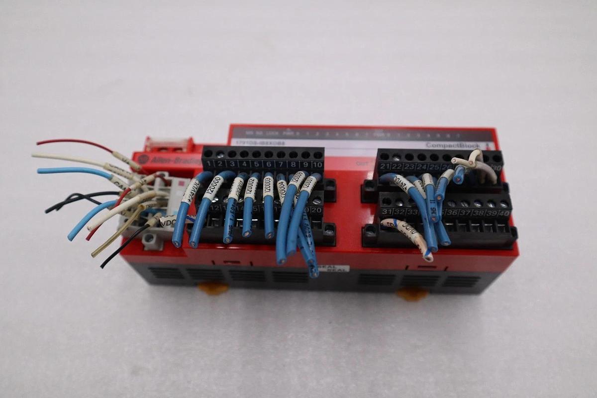 Used AB ALLEN BRADLEY 1791DS-IB8X0B8 I/O MODULE STOCK H1814