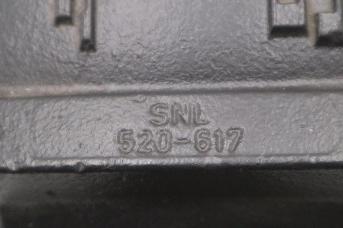SKF SNL 520-617 HOUSING SPLIT PILLOW BLOCK 2BOLT - STOCK CC-42