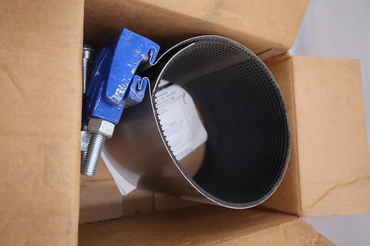 Used Smith-Blair 226 8.54-8.94" x 7.5" Circle Repair Clamp 8" 22600086307000 #GF1258
